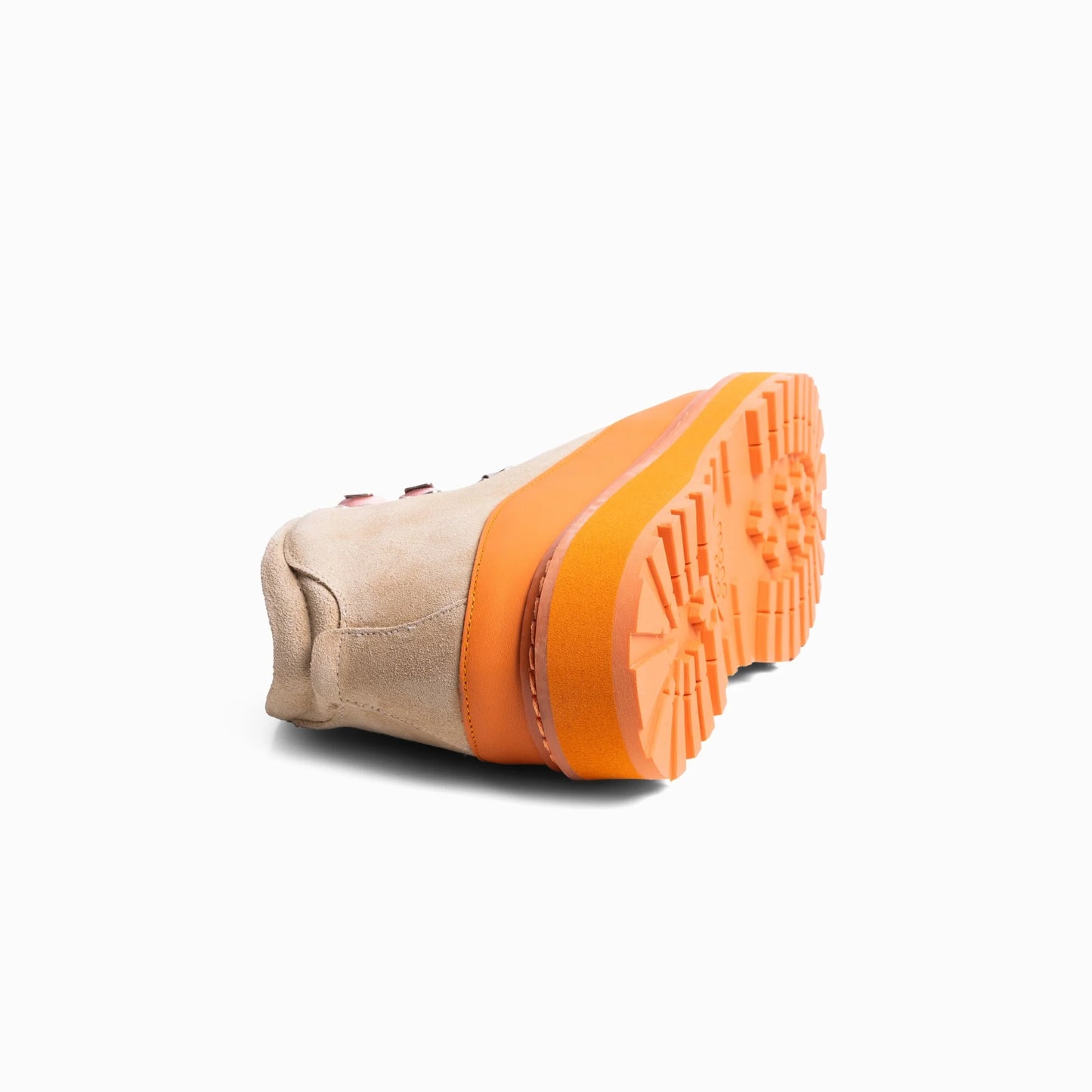 W's Core Cap Suede, Sand Orange