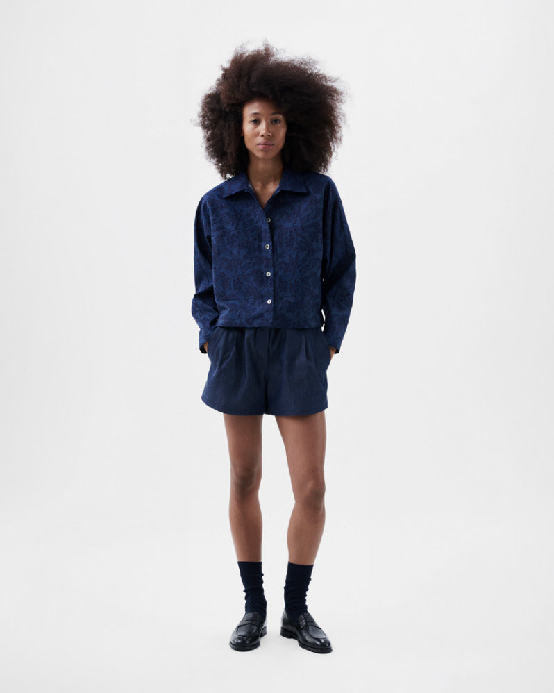 Boxer Shorts - Light Denim no. 2 - 100% Cotton
