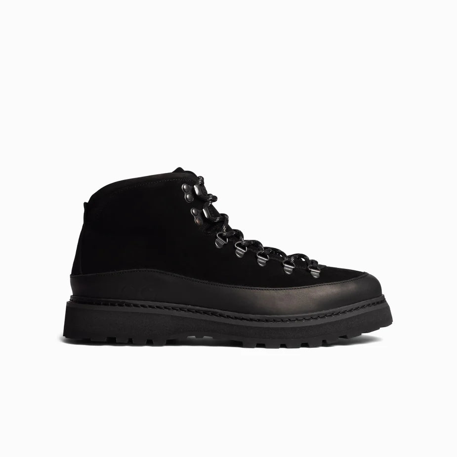 M's Core Cap Suede, Black