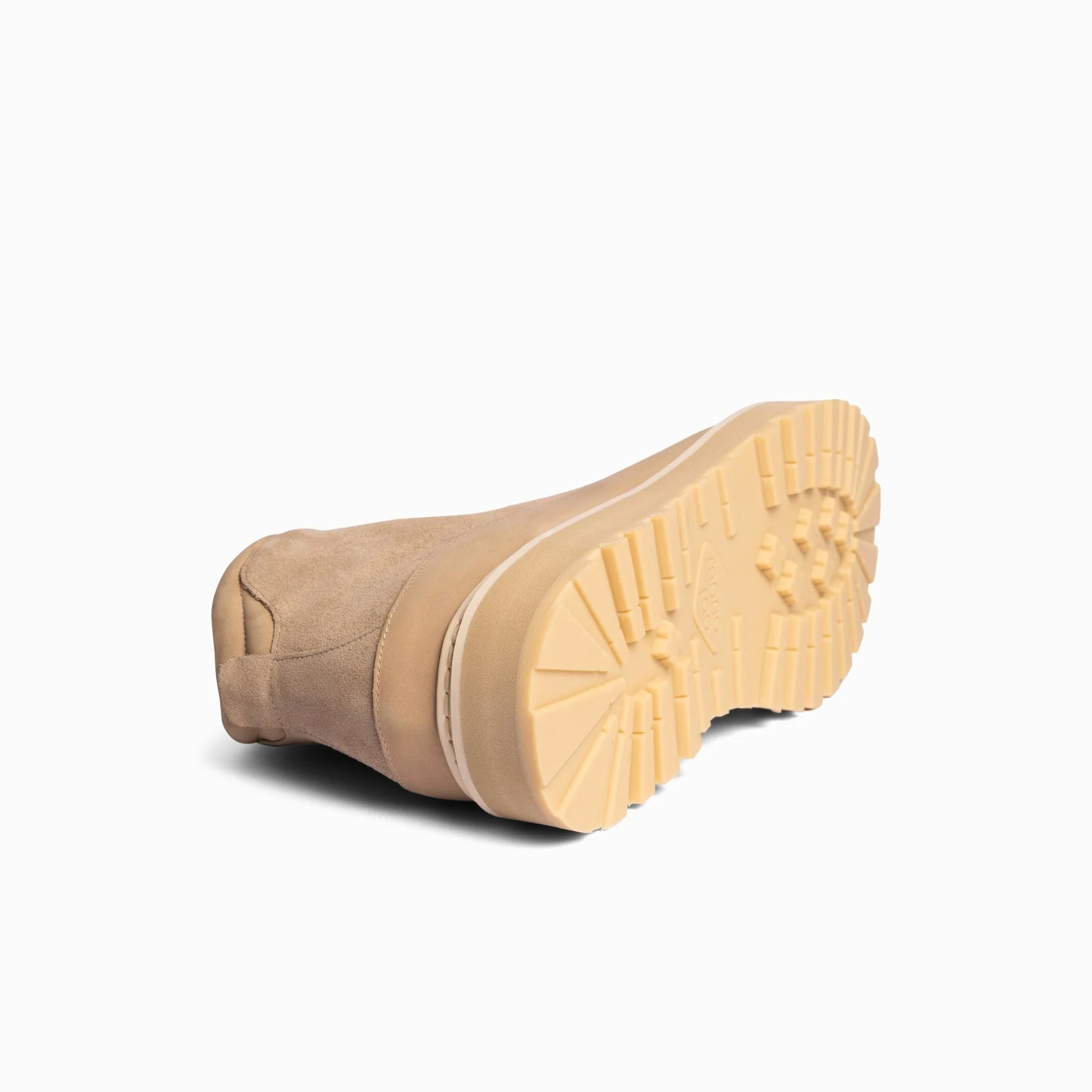 W's Core Cap Suede, Dark Beige