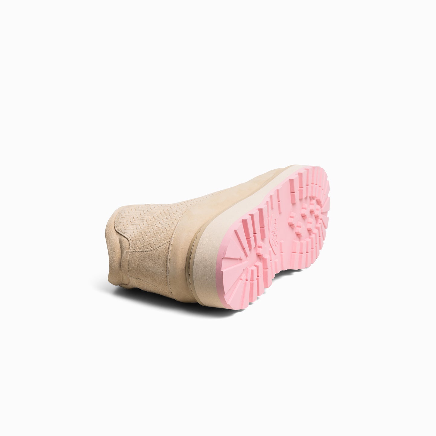 W's Core Cap Braided, Dark Beige/ Pink