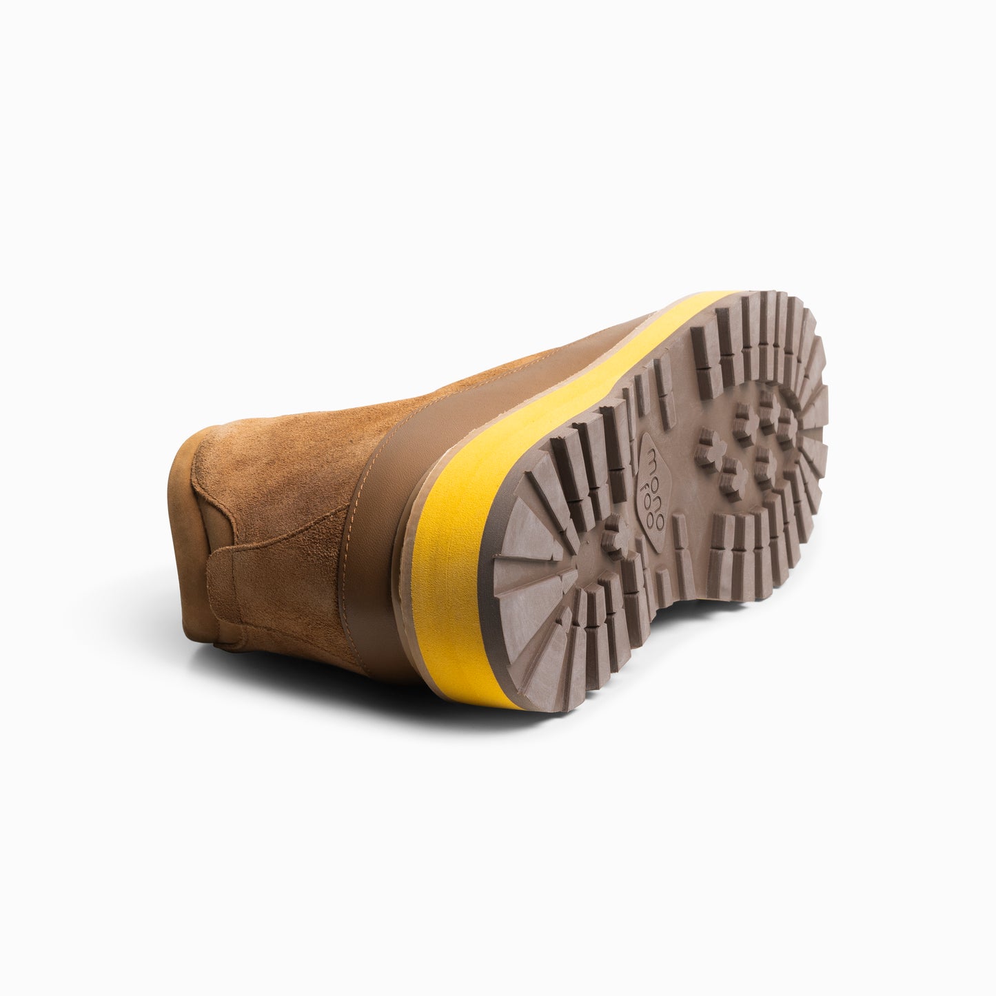 W's Core Cap Suede, Cognac Yellow