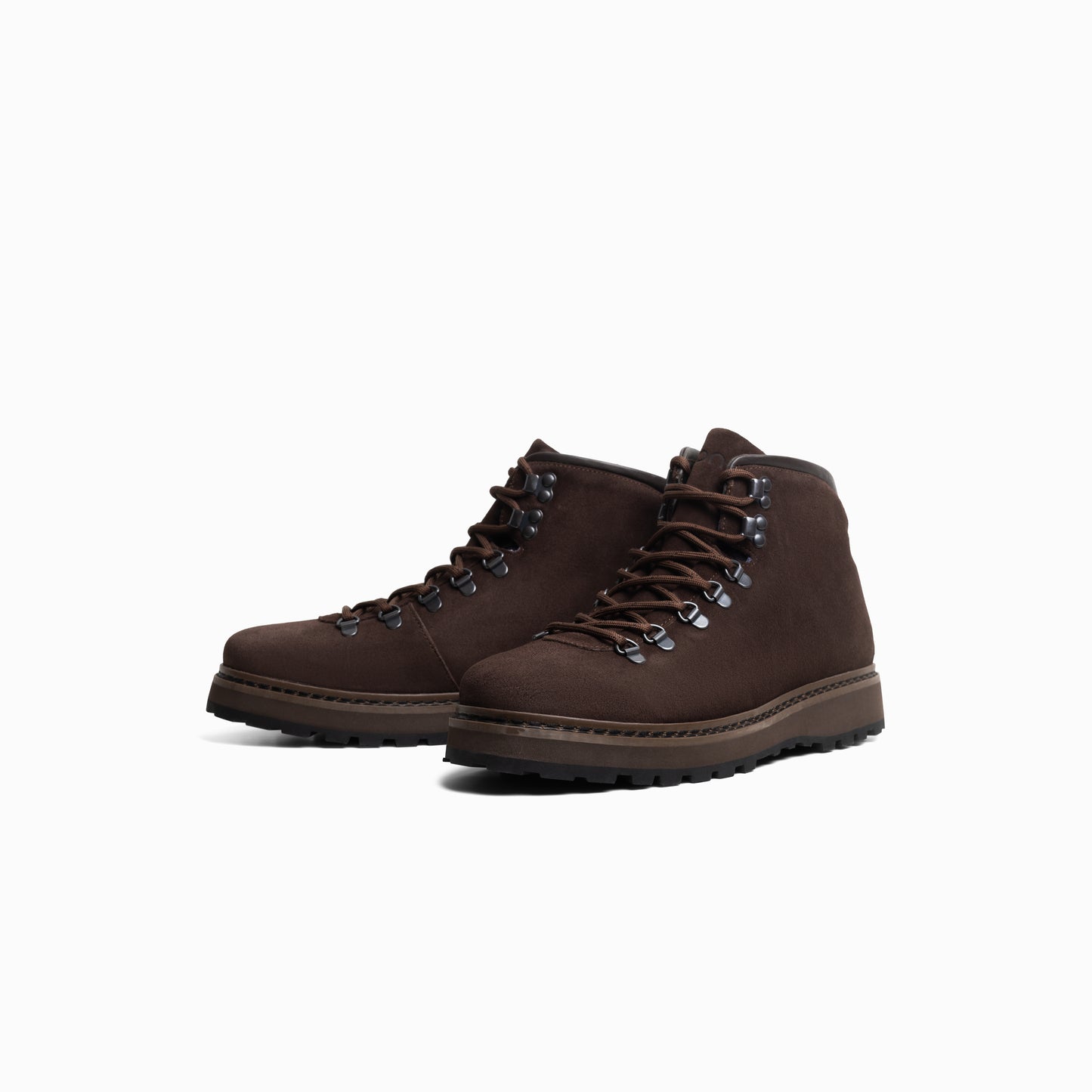 M's Core Suede, Chocolate