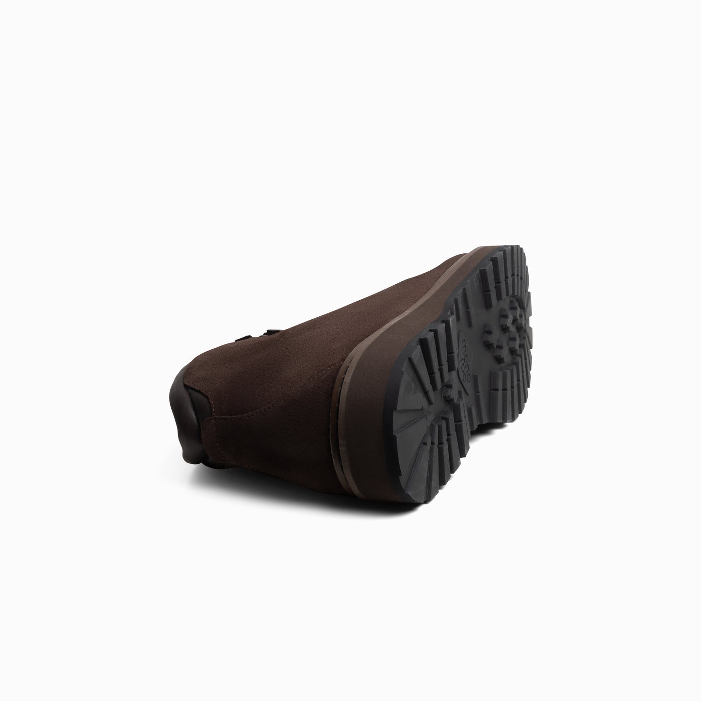 M's Core Suede, Chocolate