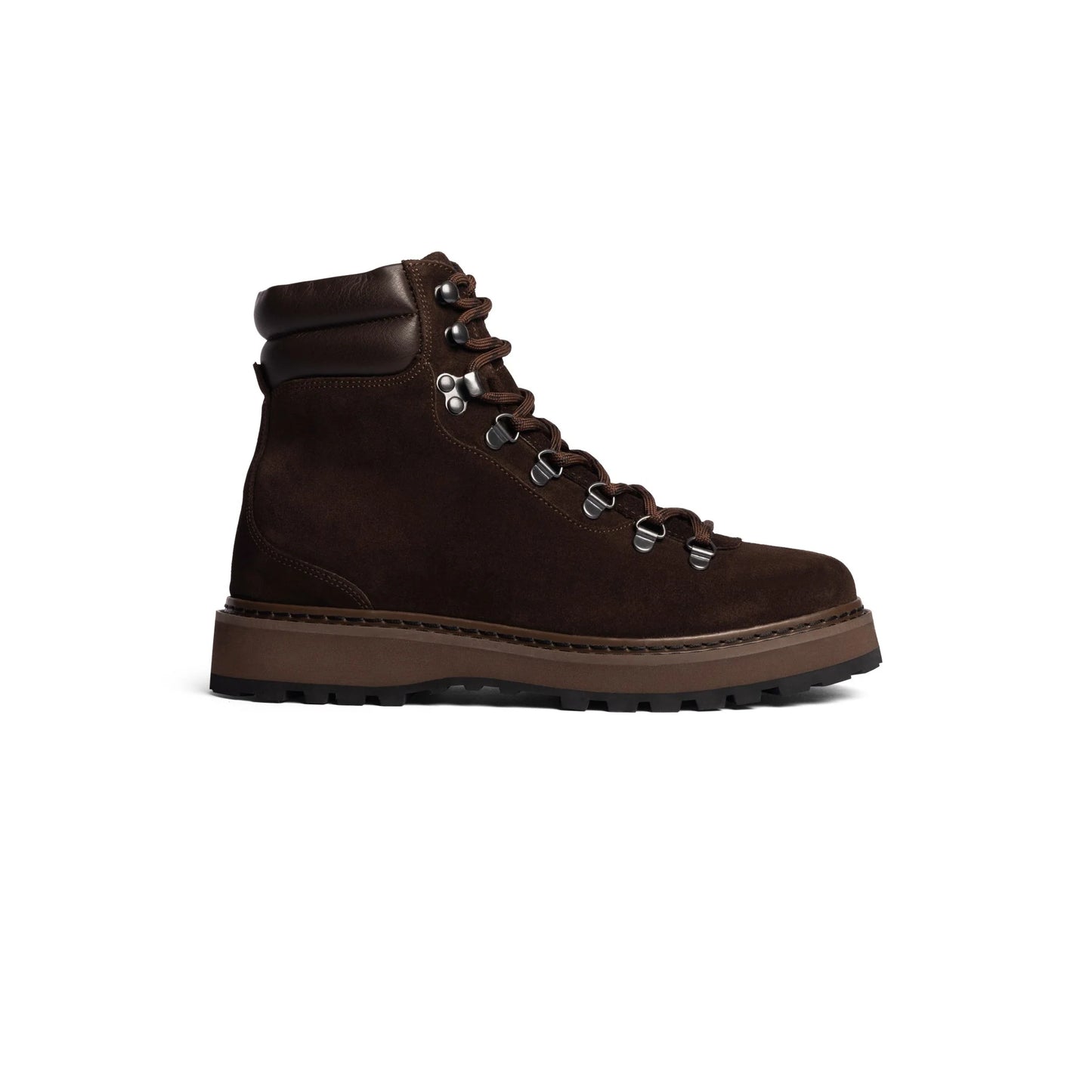 W's Hiking Suede, Chocolate Black