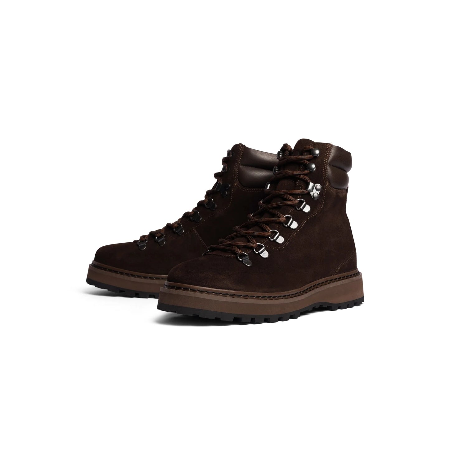 W's Hiking Suede, Chocolate Black