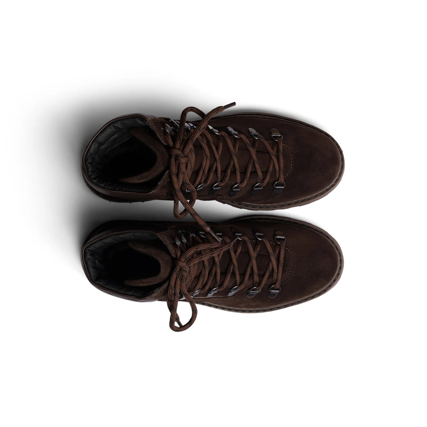 W's Hiking Suede, Chocolate Black