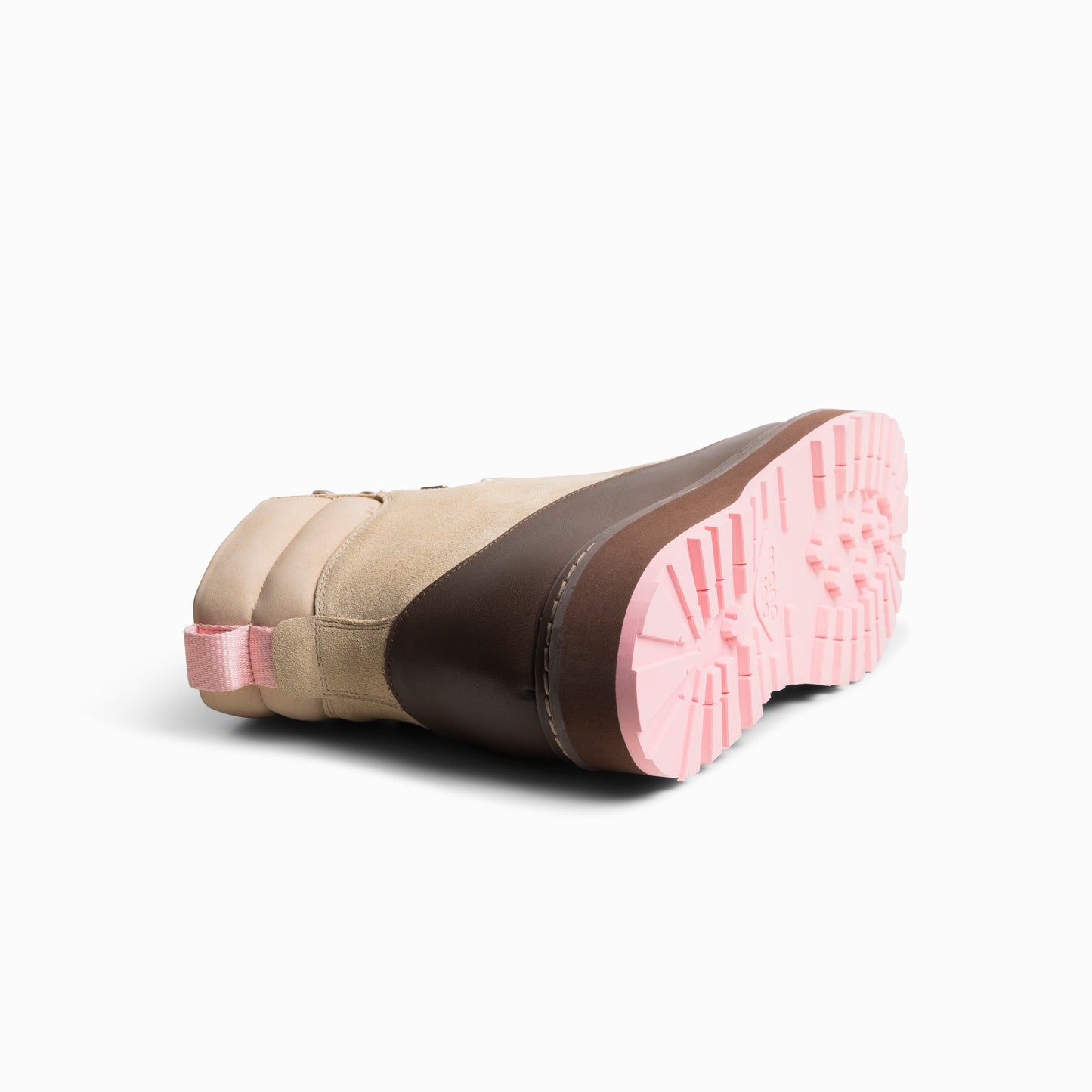 W's Hiking Cap, Sand Brown/ Pink
