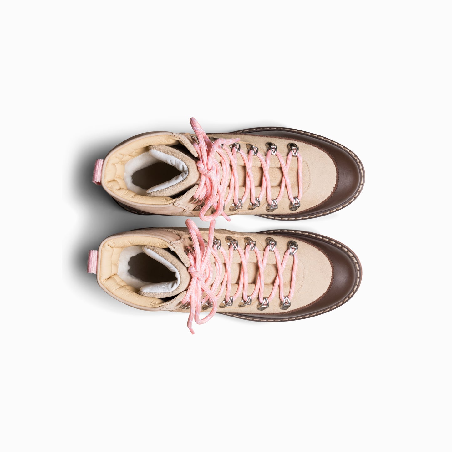 W's Hiking Cap, Sand Brown/ Pink