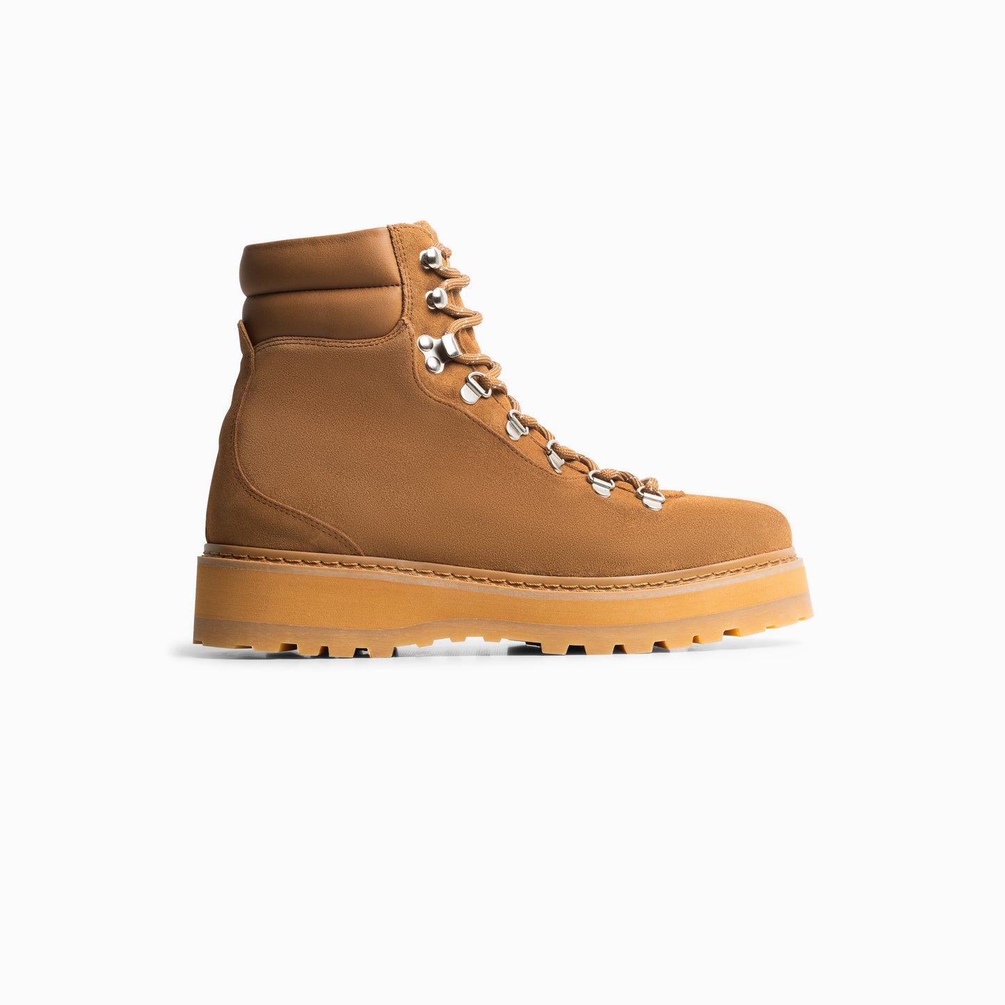 W's Hiking Suede, Cognac