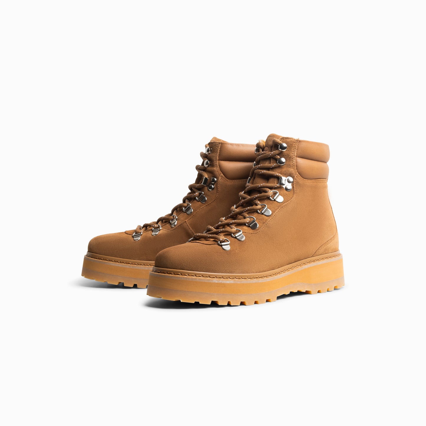 W's Hiking Suede, Cognac