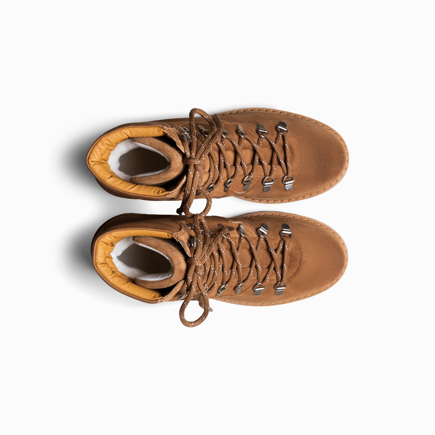 W's Hiking Suede, Cognac