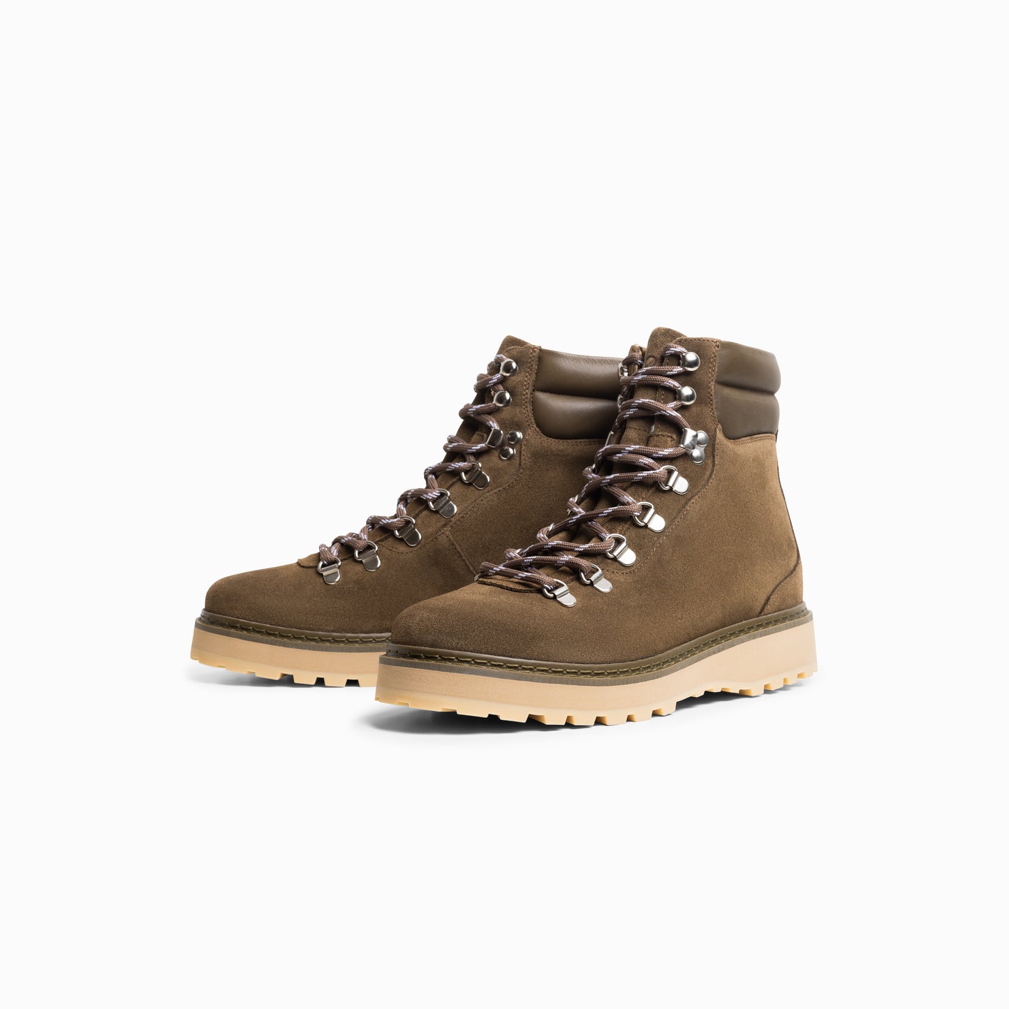 W's Hiking Suede, Olive