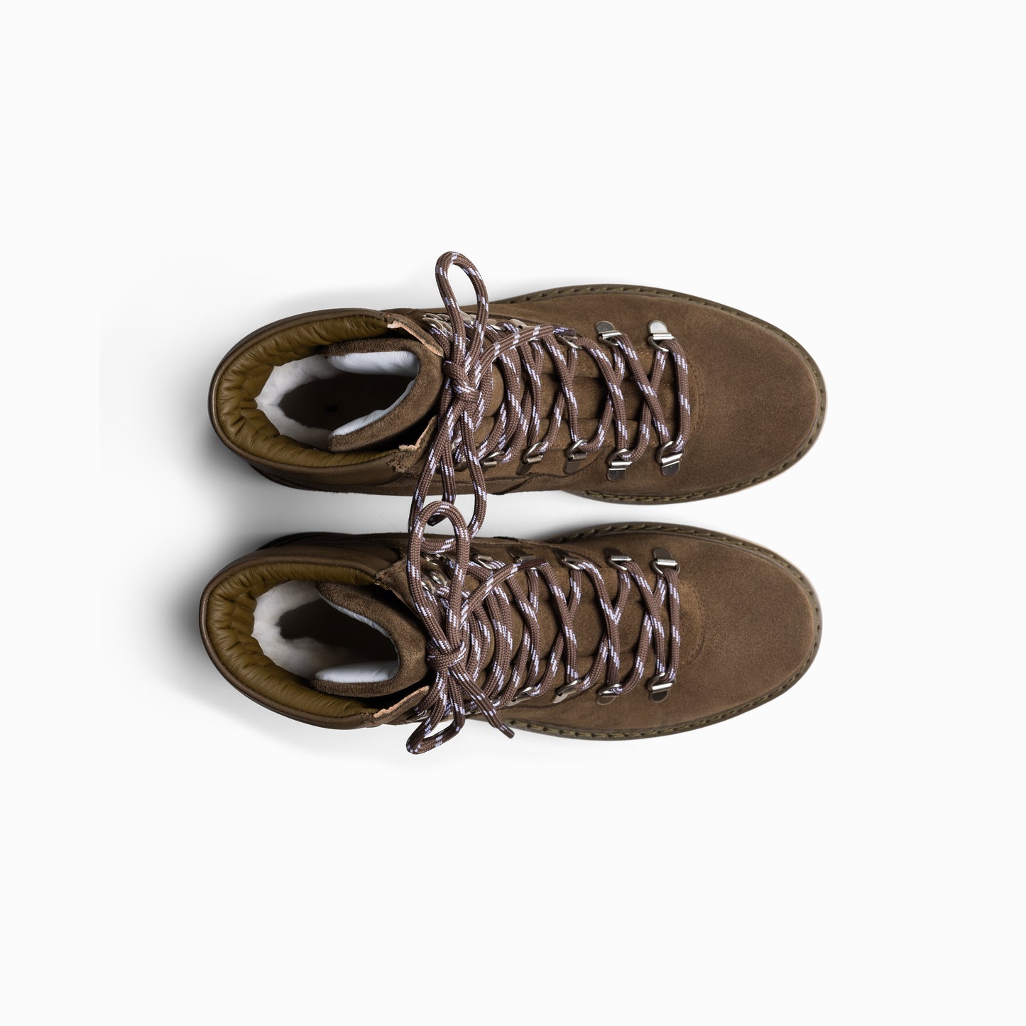 W's Hiking Suede, Olive