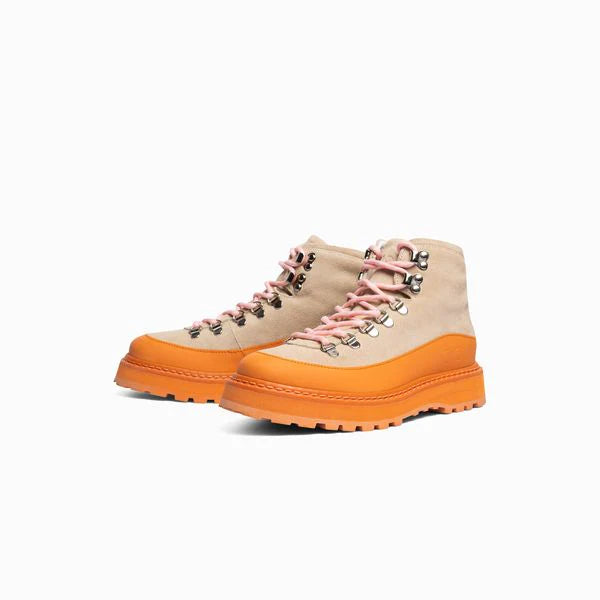 W's Core Cap Suede, Sand Orange