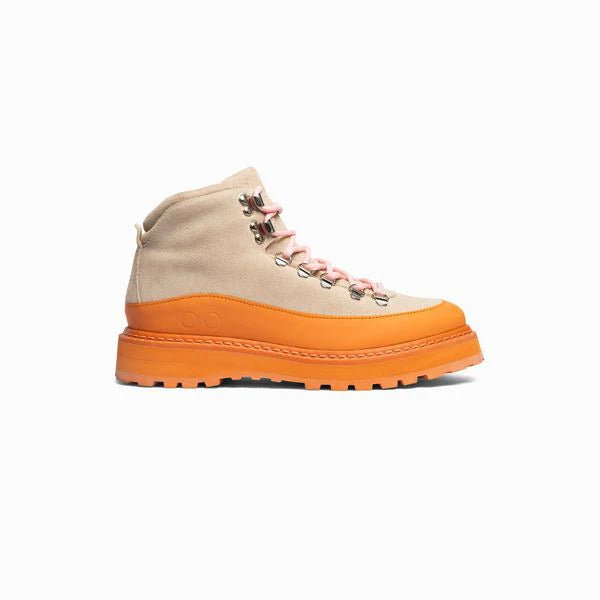 W's Core Cap Suede, Sand Orange