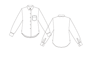 Comi Shirt - Light Denim No. 2