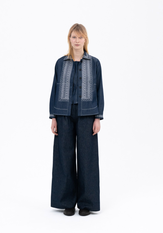 Kim Shirt - Denim
