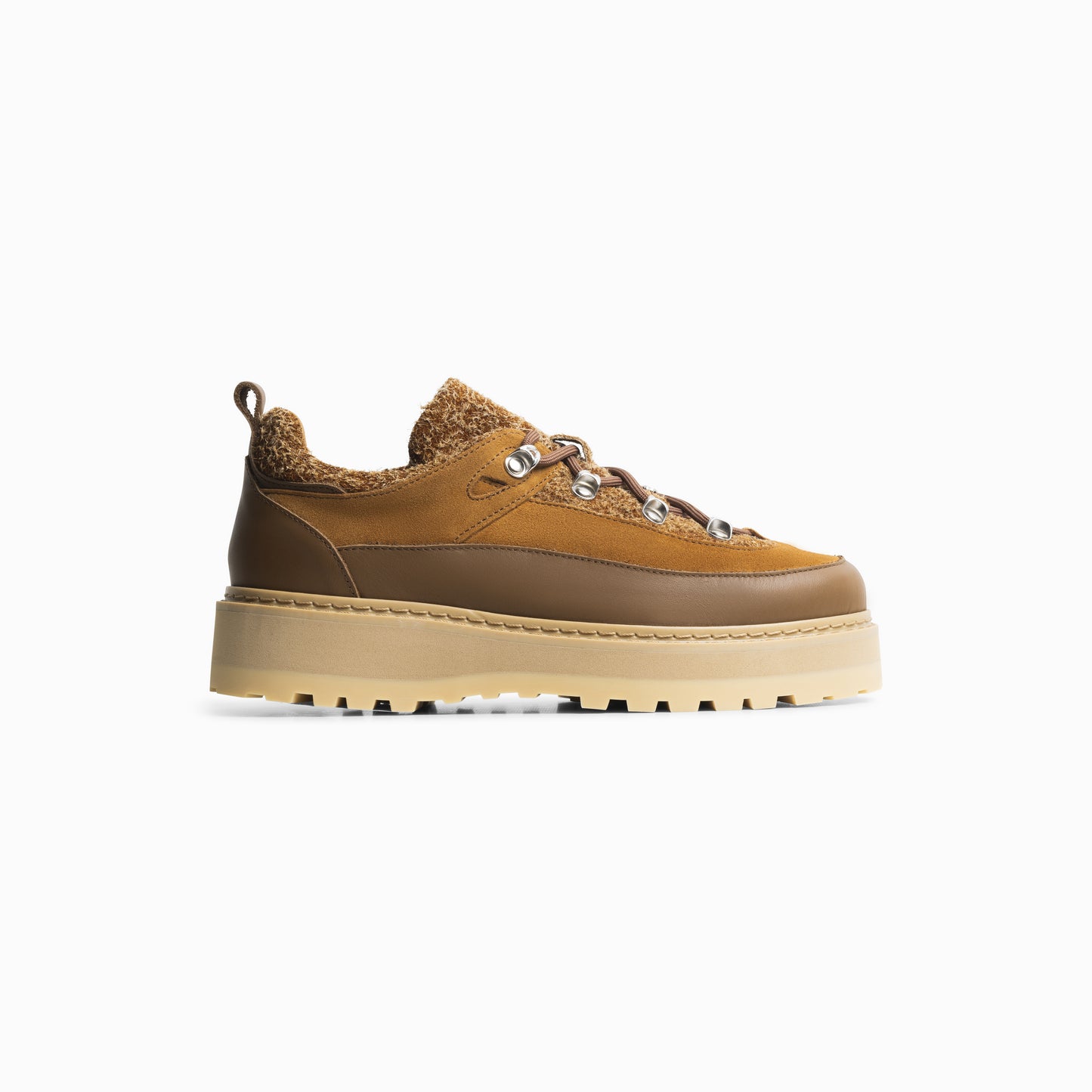 W's Tag Cap Low, Beige Pluma