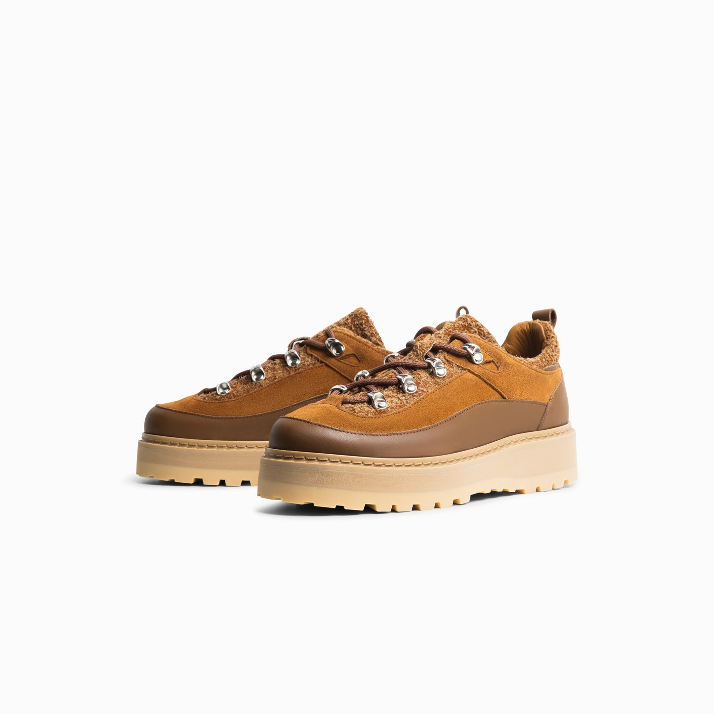 W's Tag Cap Low, Beige Pluma