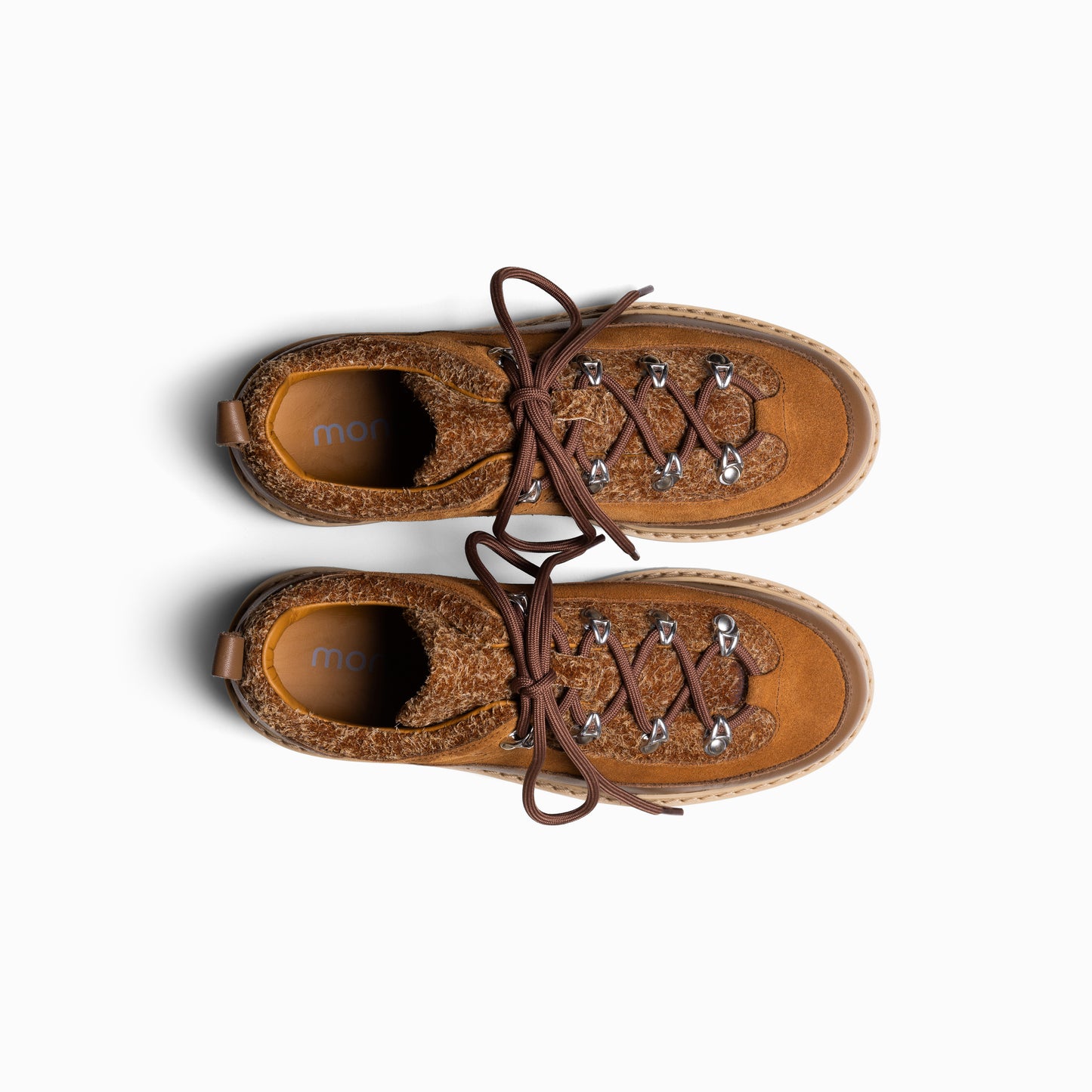 W's Tag Cap Low, Beige Pluma