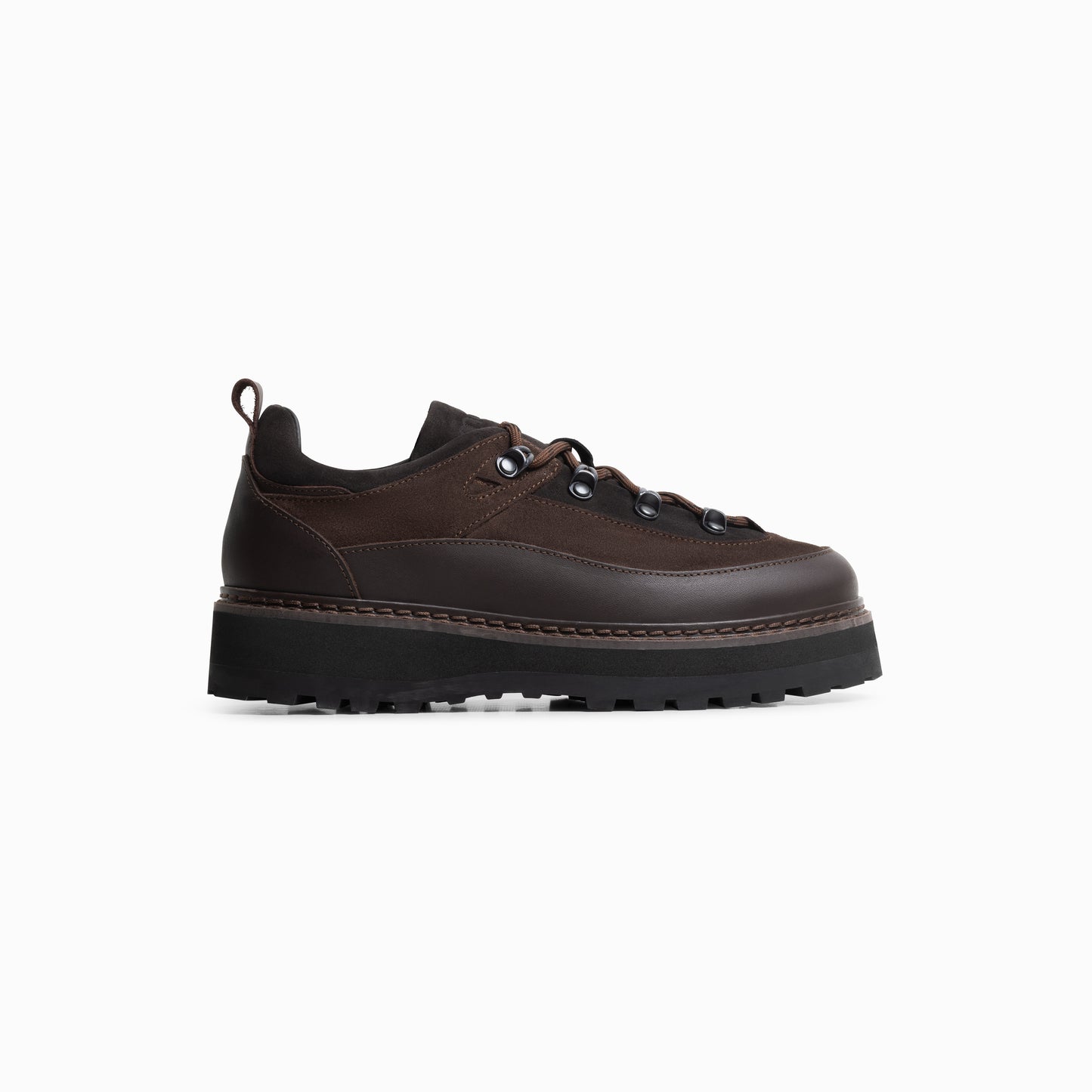 W's Tag Cap Low, Black Brown