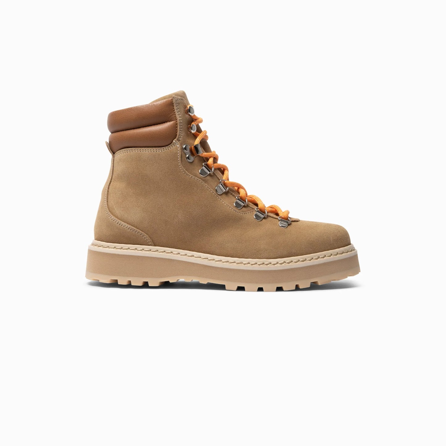 W's Hiking Suede, Nude
