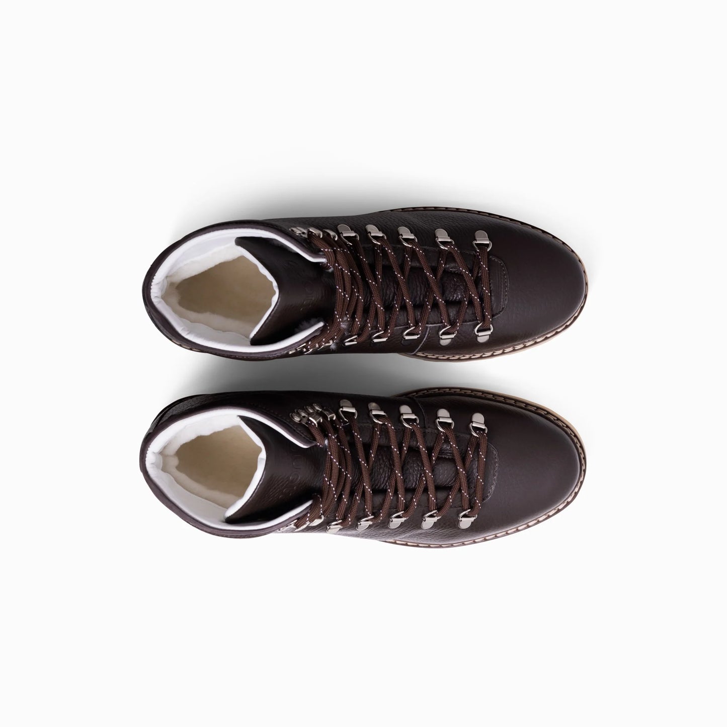 M's Core Grained, Dark Brown