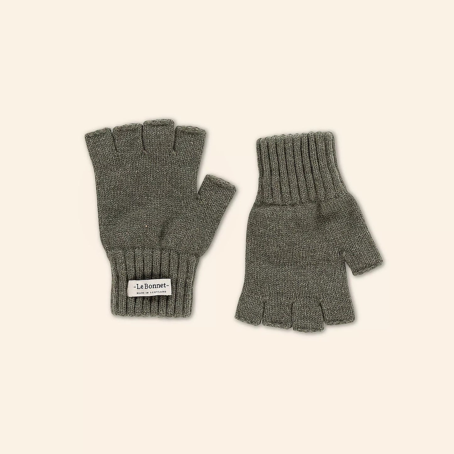 Fingerless Gloves, Croco