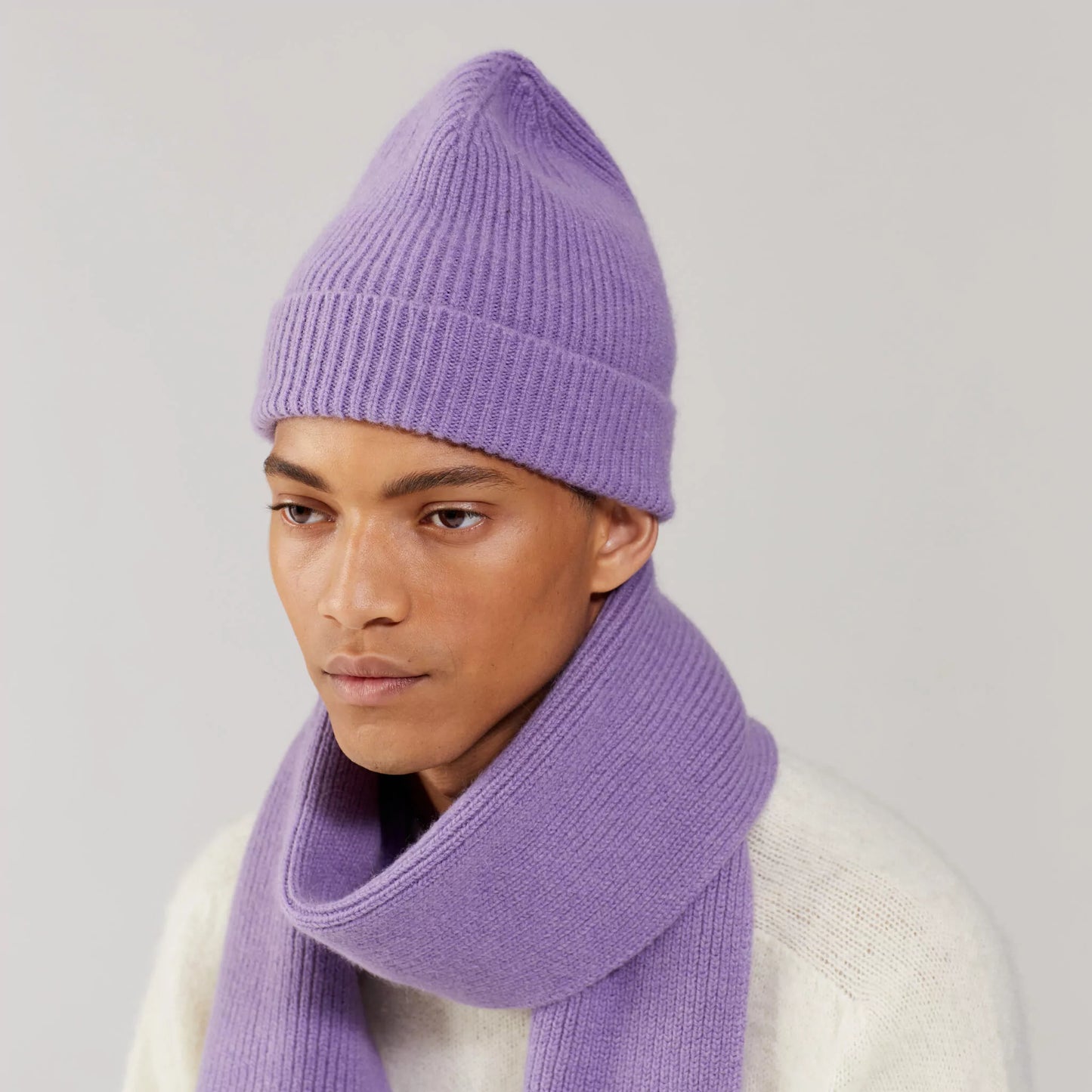 Scarf, Lavender