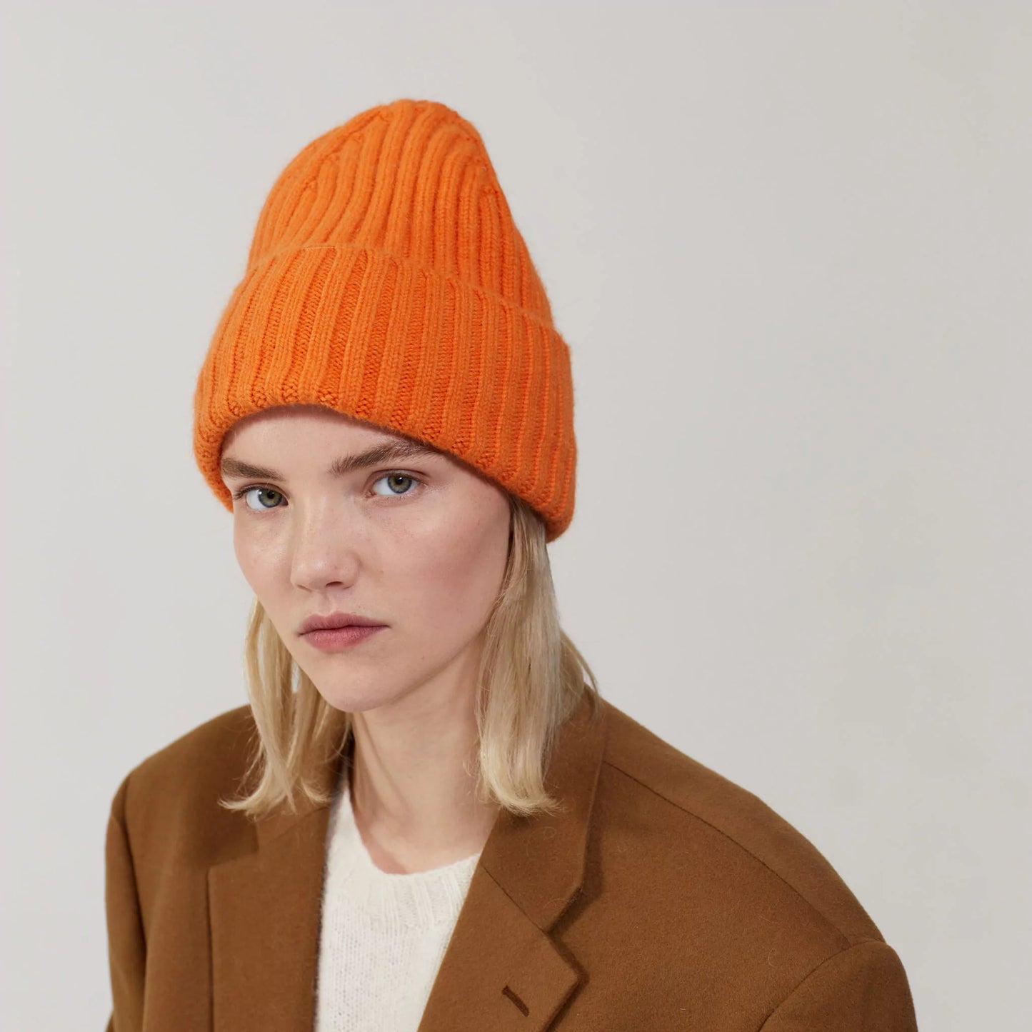 Large Beanie, Flame