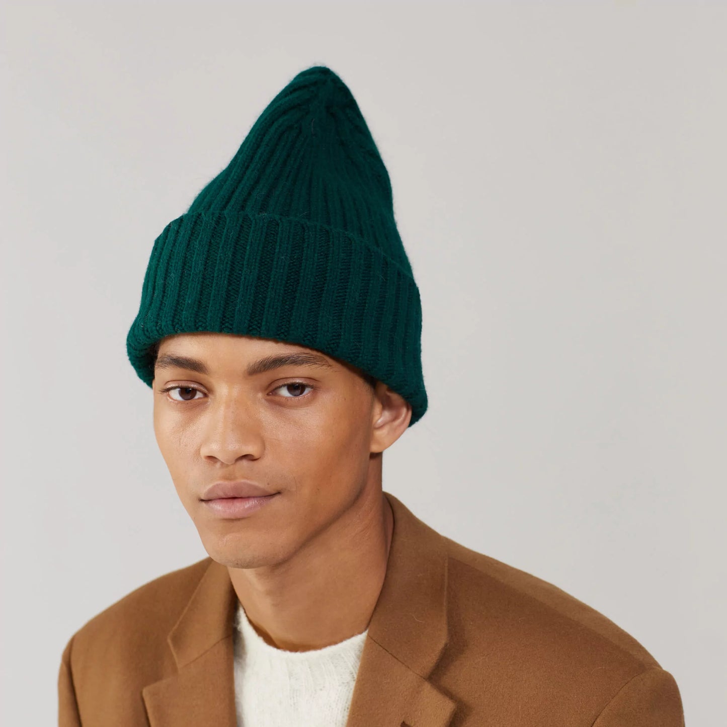 Large Beanie, Moss