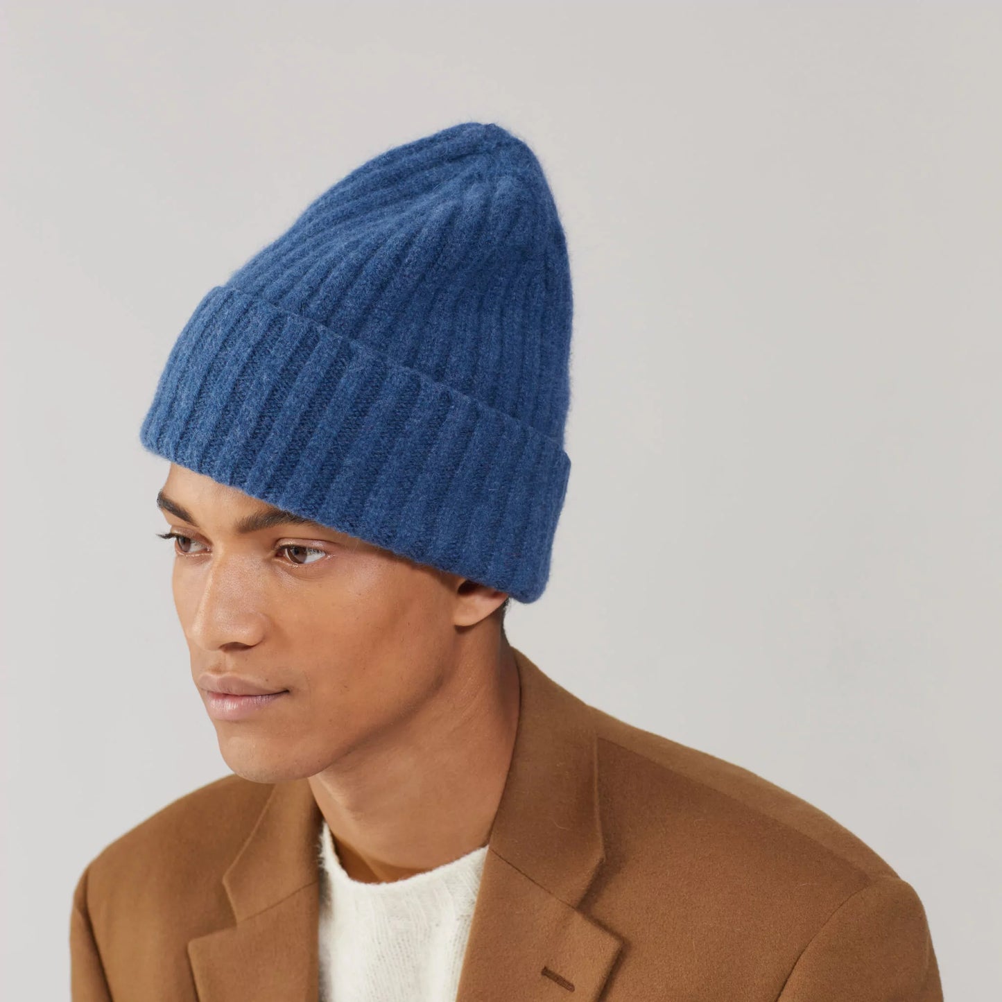 Large Beanie, Steel