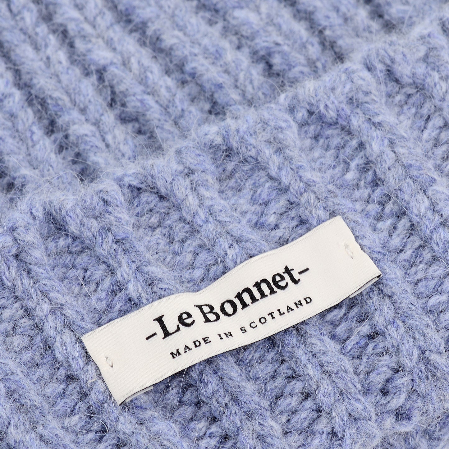 Beanie Logo, Light Blue Sky