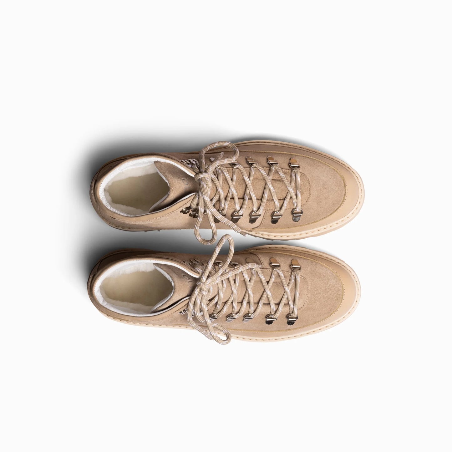 W's Core Cap Suede, Dark Beige