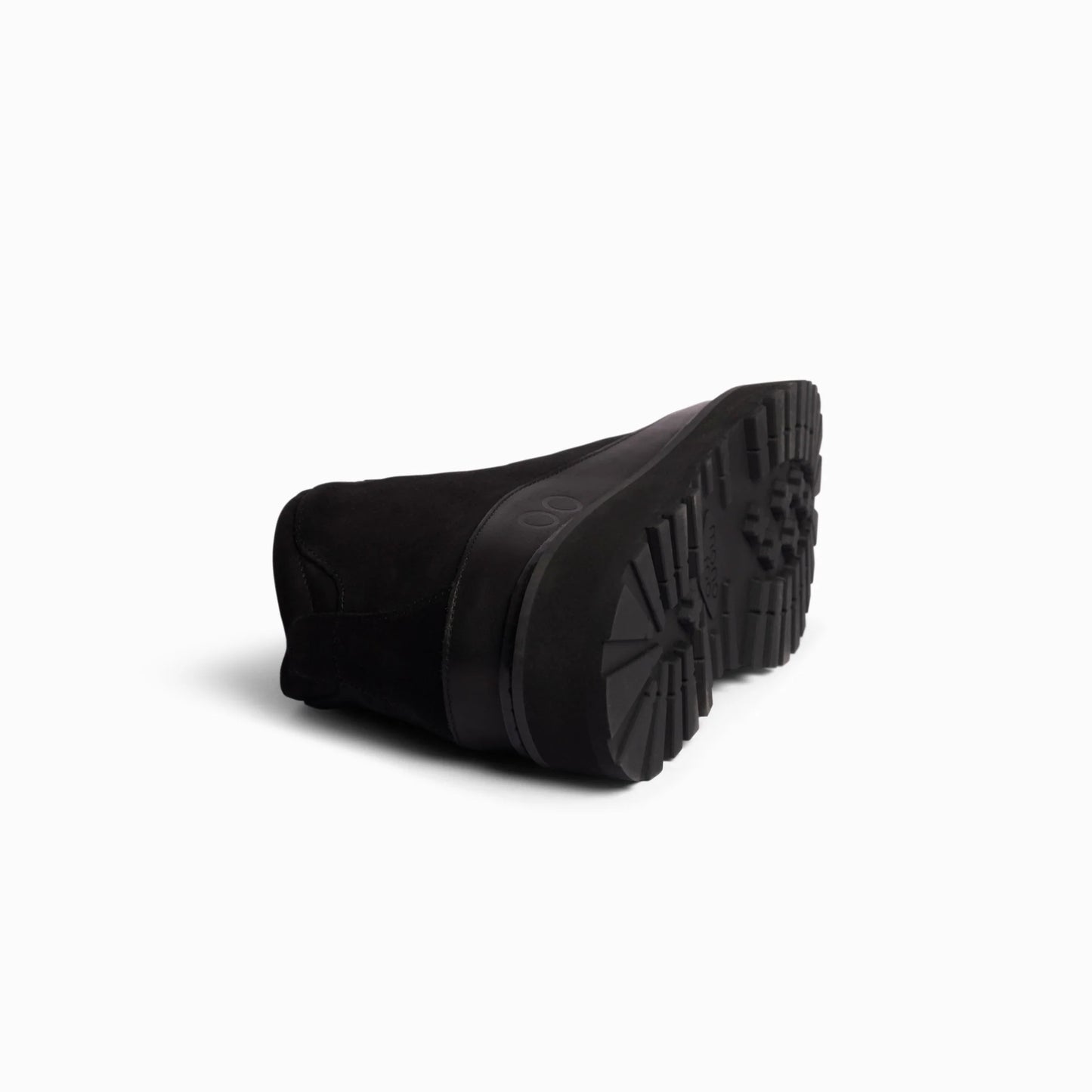 W's Core Cap Suede, Black Black