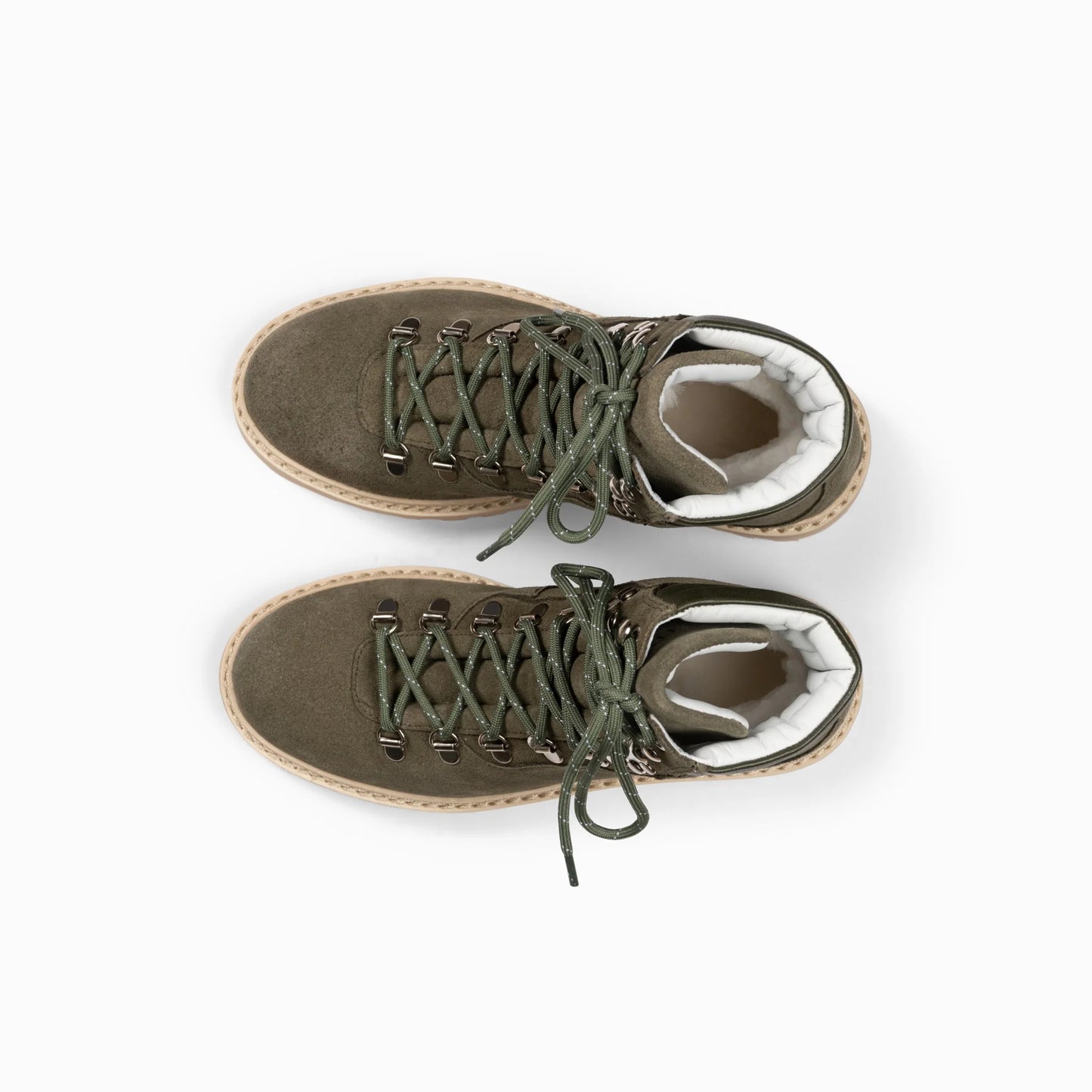 W's Hiking Suede, Military