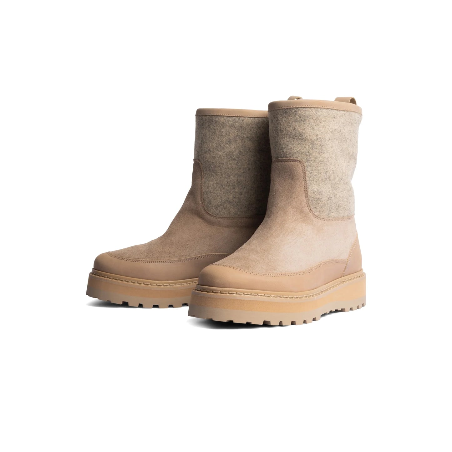 W's Tag Boot, Golden Beige
