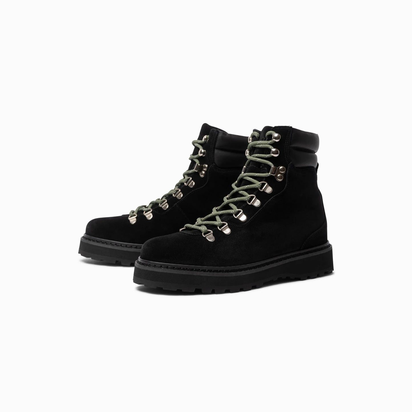 W's Hiking Suede, Black