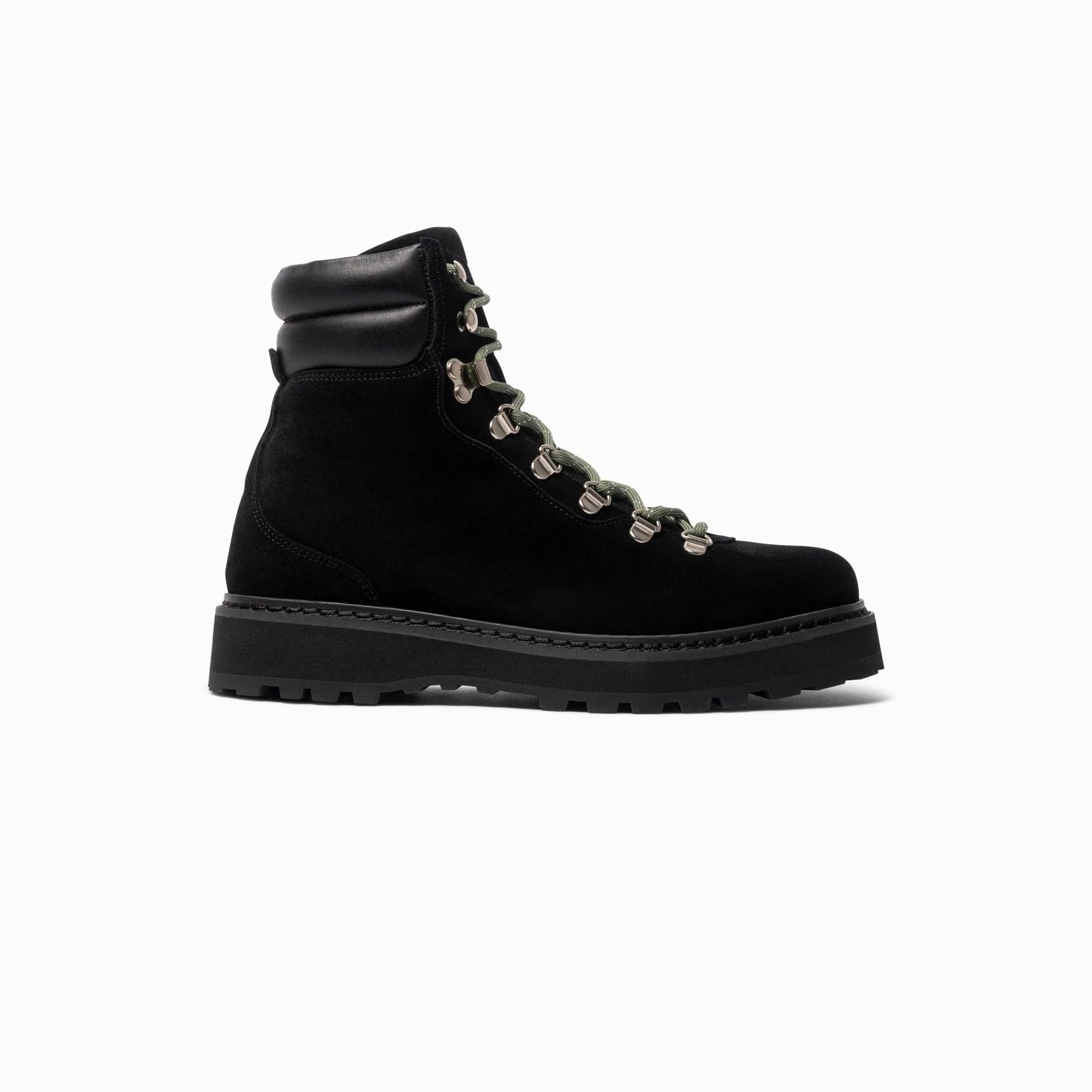W's Hiking Suede, Black