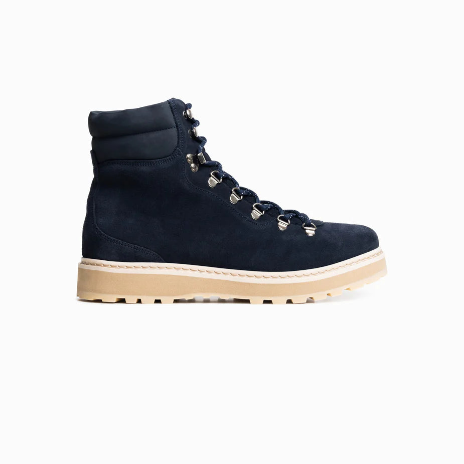 M's Hiking Suede, Navy