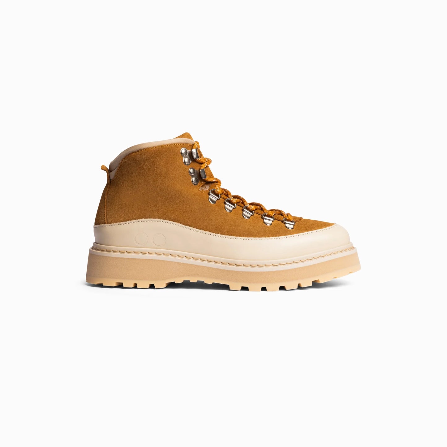 W's Core Cap Suede, Cognac Cream