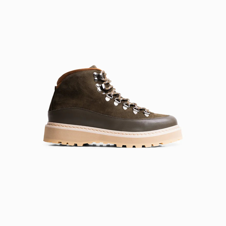 W's Core Cap Suede, Forest