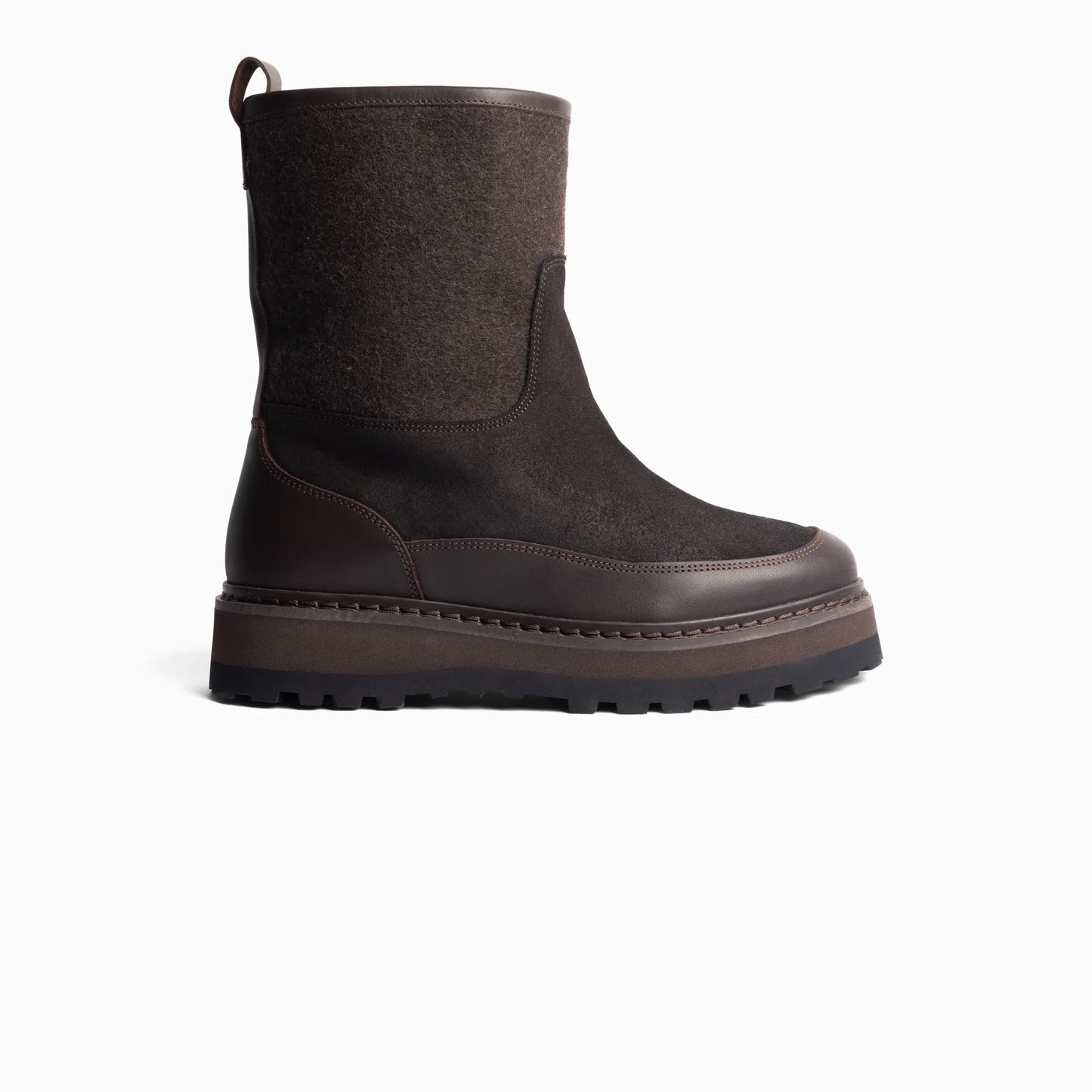 W's Tag Boot, Chocolate