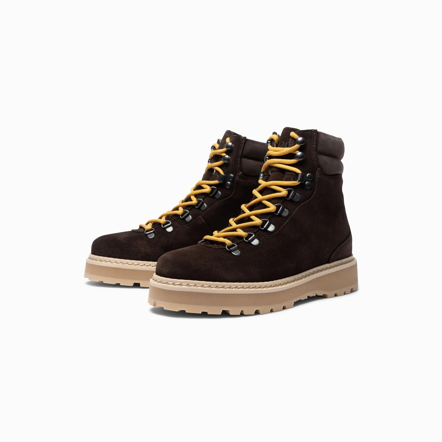 W's Hiking Suede, Chocolate