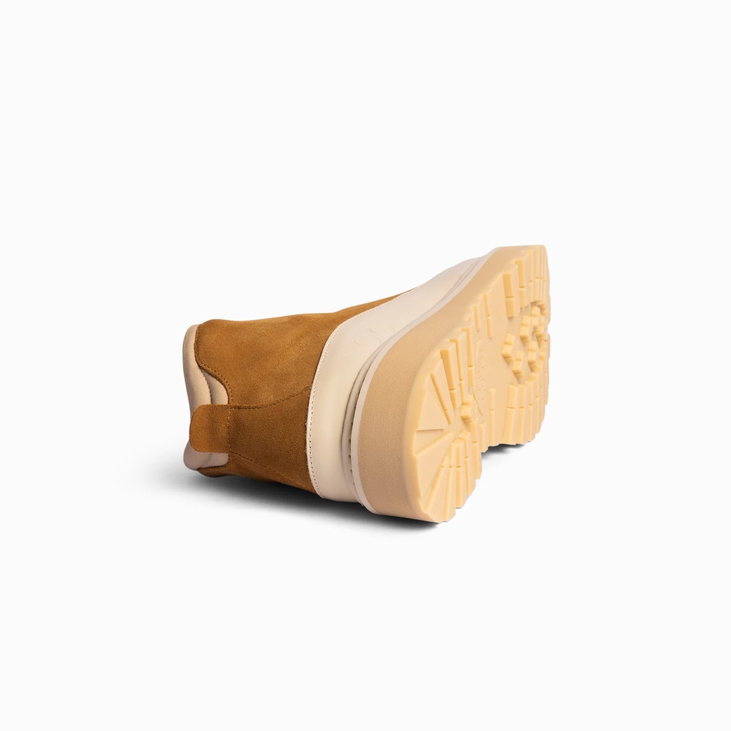 W's Core Cap Suede, Cognac Cream