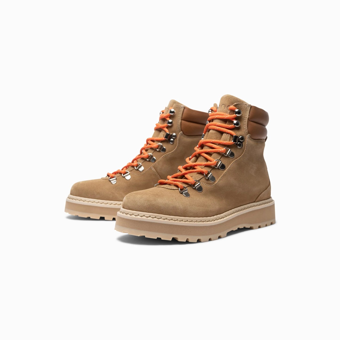 W's Hiking Suede, Nude