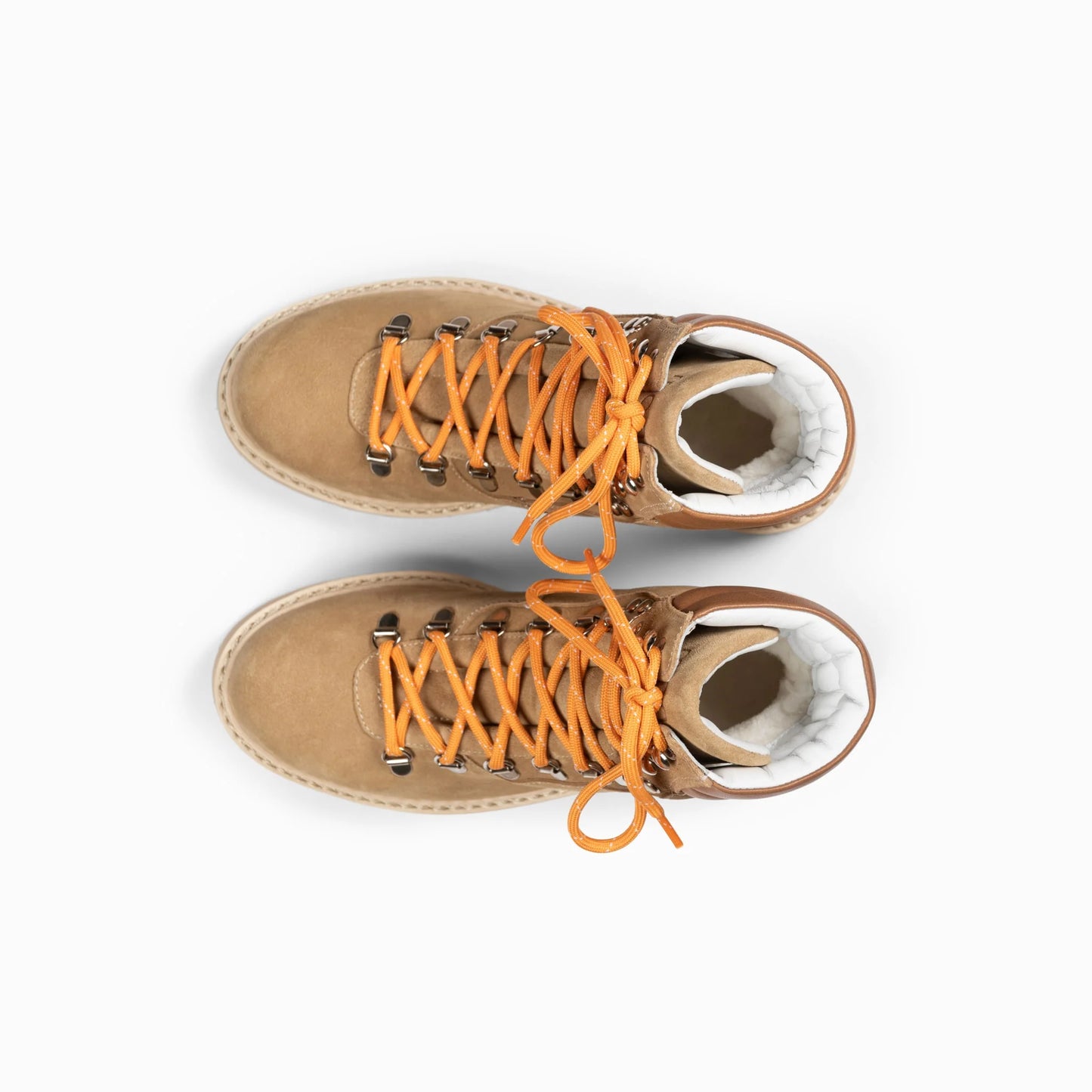 W's Hiking Suede, Nude