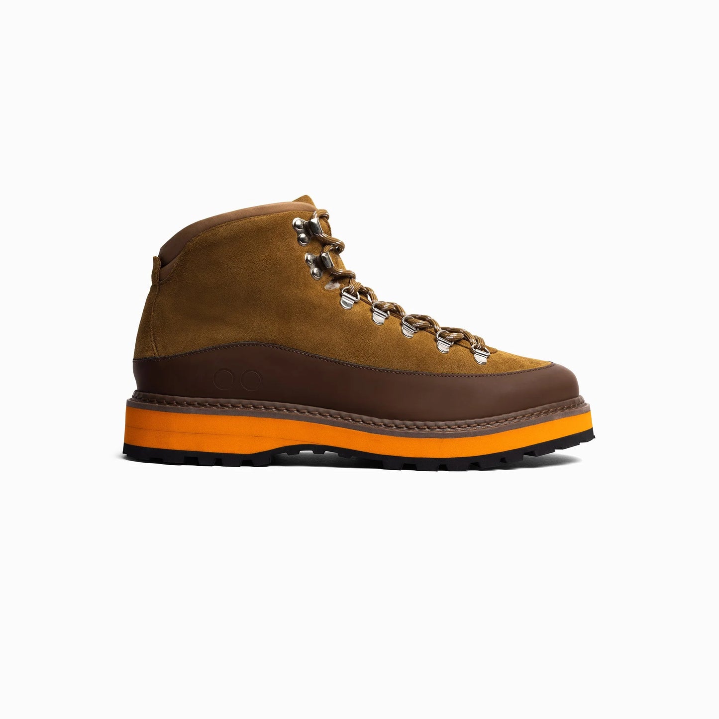 W's Core Cap Suede, Tannin Orange