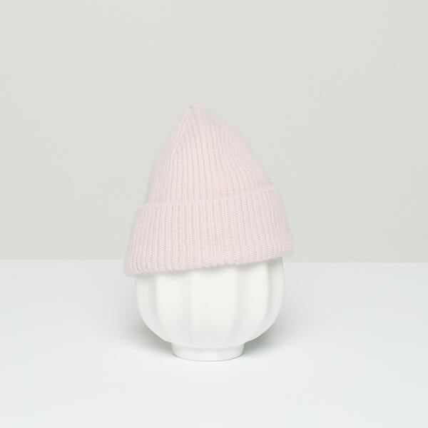 Kid's Beanie, Misty Rose